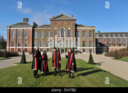 Atmosphäre-Diana: Einblicke in eine moderne Prinzessin - Fototermin und Presse Sichtweise im Kensington Palace London England - 20.03.12 Stockfoto