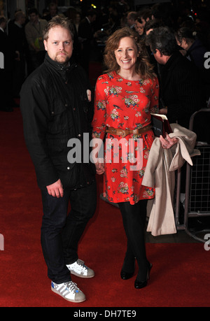 Gäste Wild Bill - UK-Film-Premiere im Cineworld Haymarket - Ankünfte London, England - 20.03.12 statt Stockfoto