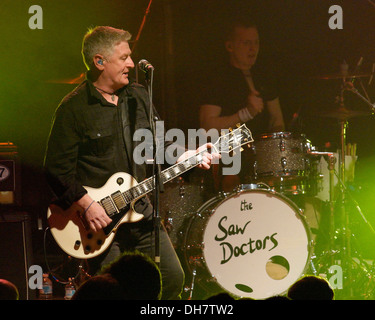 Davy Karton "Sah Ärzte" führt bei der Jungfrau Mod Club Toronto, Kanada - 20.03.12 Stockfoto