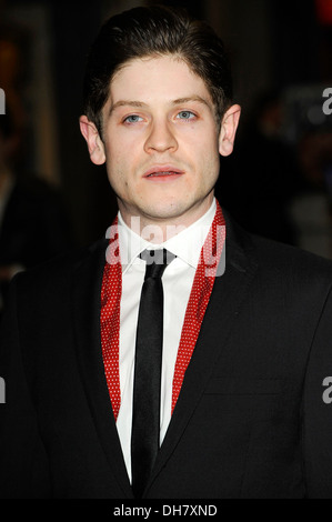 Iwan Rheon Wild Bill - UK-Film-Premiere im Cineworld Haymarket - Ankünfte London England - 20.03.12 statt Stockfoto