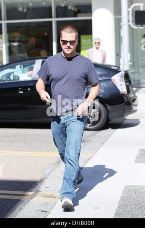 Chris O'Donnell unterwegs in Beverly Hills... Los Angeles, Kalifornien - 21.03.12 Stockfoto