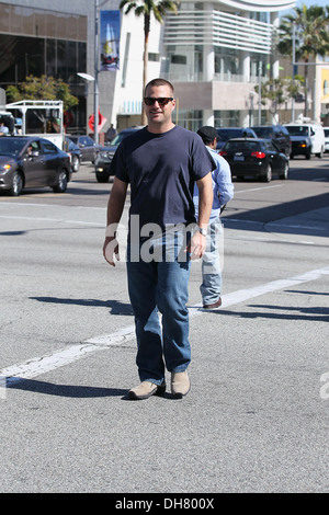 Chris O'Donnell unterwegs in Beverly Hills... Los Angeles, Kalifornien - 21.03.12 Stockfoto