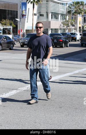 Chris O'Donnell unterwegs in Beverly Hills... Los Angeles, Kalifornien - 21.03.12 Stockfoto