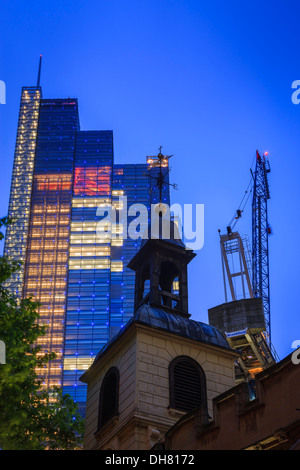 Kirche St. Helens Bishopsgate London England Stockfoto