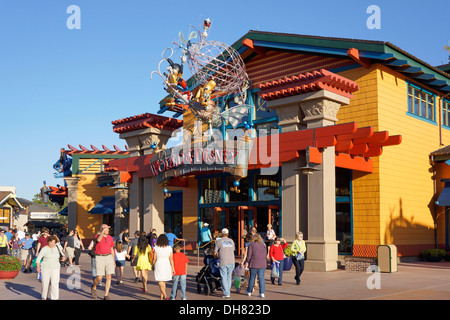 World of Disney Stores, Downtown Disney, Disney World Resort, Orlando Florida Stockfoto