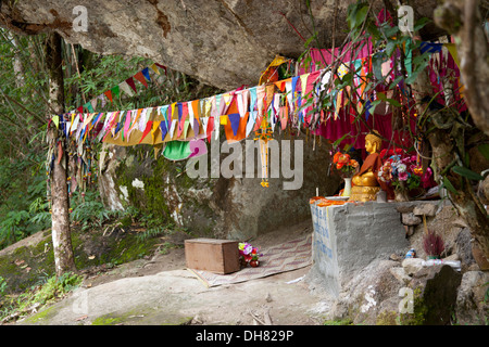 Chrak La Eang Wasserfall, Kardamom-Berge, Kambodscha Stockfoto