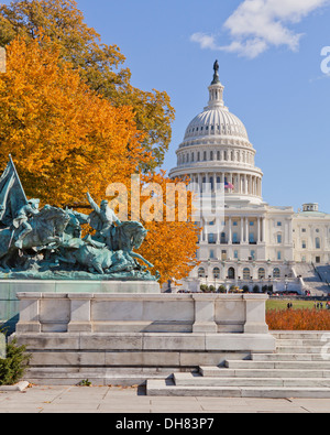 Ulysses S. Grant Memorial auf dem Gelände der US Capitol - Washington, DC USA Stockfoto