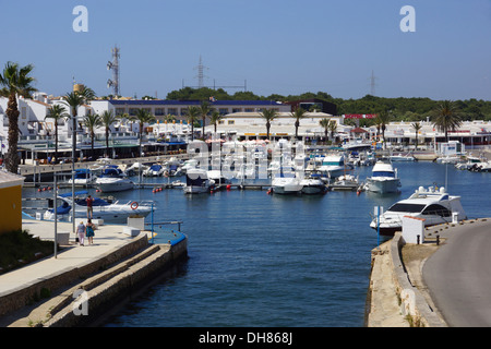 Cala En Bosc, Ciutadella, Menorca, Spanien Stockfoto