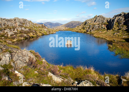 Auf der Oberseite Heuhaufen, Lake District, Großbritannien Stockfoto