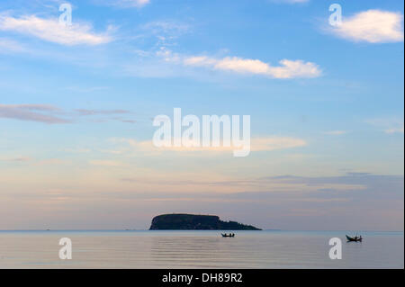 Musila Insel im Viktoriasee, Bukoba, Tansania, Afrika Stockfoto