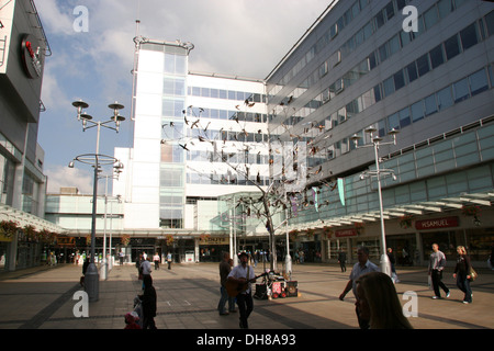 Queensmere Observatorium Einkaufszentrum, High Street, Slough, Berkshire, England, Vereinigtes Königreich Stockfoto