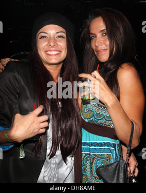 Atmosphäre Dinah Shore "Club Rock" 2012 statt auf Zeldas - Tag3 - Closing Night Palm Springs Kalifornien - 01.04.12 Stockfoto