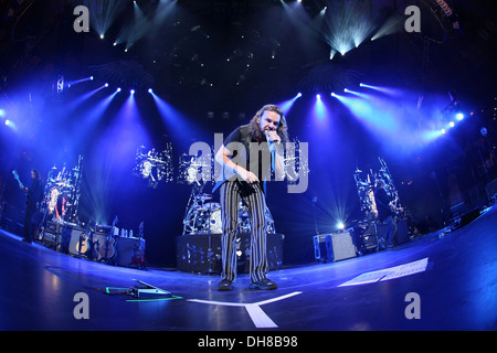 Mana, die live im Madison Square Garden während ihrer Drama y Luz tour New York City USA - 10.04.12 Stockfoto
