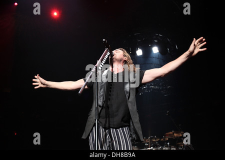Mana, die live im Madison Square Garden während ihrer Drama y Luz tour New York City USA - 10.04.12 Stockfoto