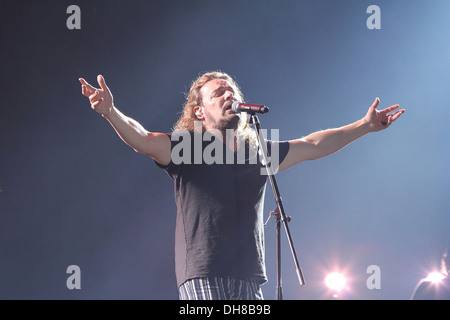 Mana, die live im Madison Square Garden während ihrer Drama y Luz tour New York City USA - 10.04.12 Stockfoto