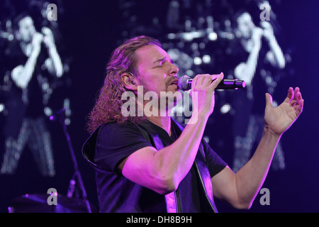 Mana, die live im Madison Square Garden während ihrer Drama y Luz tour New York City USA - 10.04.12 Stockfoto
