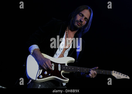 Mana, die live im Madison Square Garden während ihrer Drama y Luz tour New York City USA - 10.04.12 Stockfoto