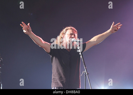 Mana, die live im Madison Square Garden während ihrer Drama y Luz tour New York City USA - 10.04.12 Stockfoto