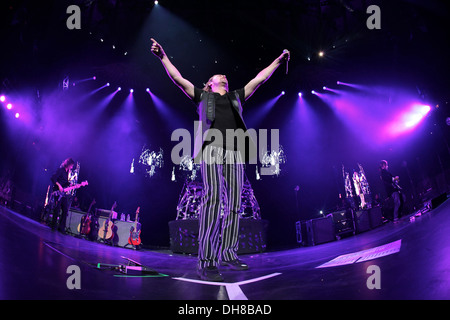 Mana, die live im Madison Square Garden während ihrer Drama y Luz tour New York City USA - 10.04.12 Stockfoto