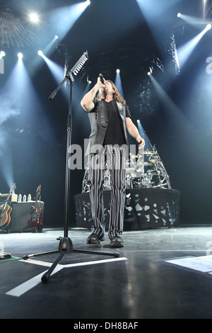 Mana, die live im Madison Square Garden während ihrer Drama y Luz tour New York City USA - 10.04.12 Stockfoto