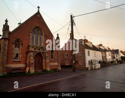 Häuser in der hübschen Suffolk Dorf Walberswick Stockfoto