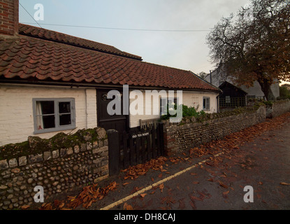 Eine lange Haus im schönen Suffolk Dorf Walberswick Stockfoto