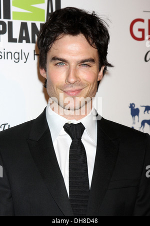 Ian Somerhalder Humane Society der Vereinigten Staaten feiert 26. Annual Genesis Awards im Beverly Hilton Hotel Beverly Hills Stockfoto