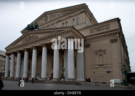 Bolschoi Theater Moskau Stockfoto