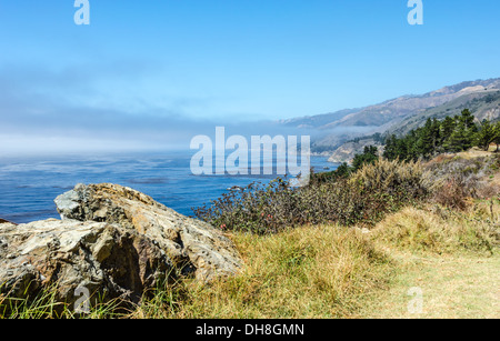 Big Sur Küste. Big Sur, Kalifornien, USA. Stockfoto