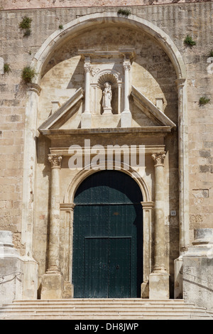 Esglesia ich Claustre del Carme, Mao, Menorca, Spanien Stockfoto