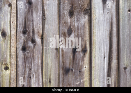 alte graue Holzwand Textur Stockfoto