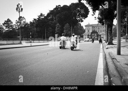 Entfernten Schuss des Präsidentenpalastes in Hanoi Vietnam Stockfoto