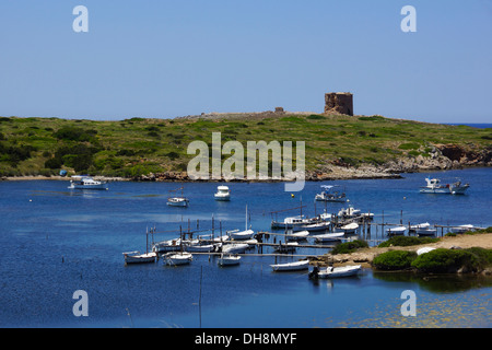 Cap de Cavalleria, es Mercadal, Menorca, Spanien Stockfoto