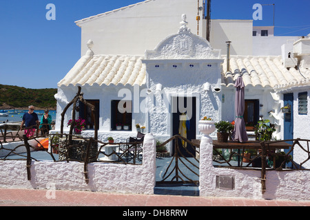 Haus in es Grau, Mao, Menorca, Spanien Stockfoto