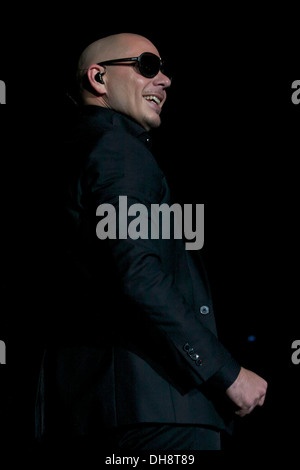 Pitbull auf der Bühne bei der Ricoh Coliseum Toronto, Kanada - 28.03.12 Stockfoto