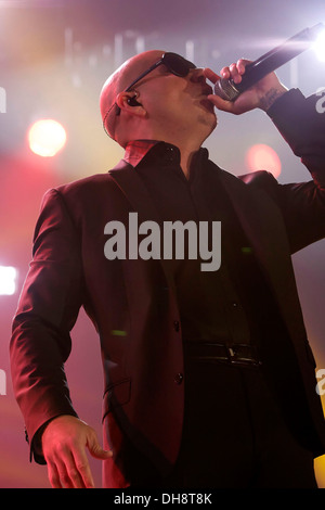 Pitbull auf der Bühne bei der Ricoh Coliseum Toronto, Kanada - 28.03.12 Stockfoto
