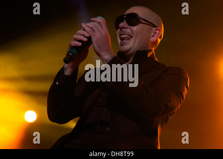 Pitbull auf der Bühne bei der Ricoh Coliseum Toronto, Kanada - 28.03.12 Stockfoto