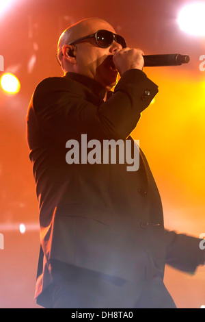 Pitbull auf der Bühne bei der Ricoh Coliseum Toronto, Kanada - 28.03.12 Stockfoto