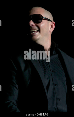 Pitbull auf der Bühne bei der Ricoh Coliseum Toronto, Kanada - 28.03.12 Stockfoto