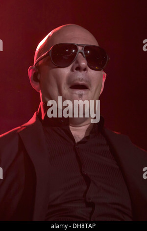 Pitbull auf der Bühne bei der Ricoh Coliseum Toronto, Kanada - 28.03.12 Stockfoto