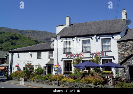 4998. Crown Hotel, Coniston, Lake District, Cumbria, UK Stockfoto