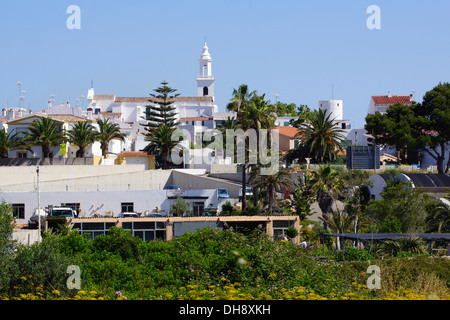 Sant Lluis, Menorca, Spanien Stockfoto