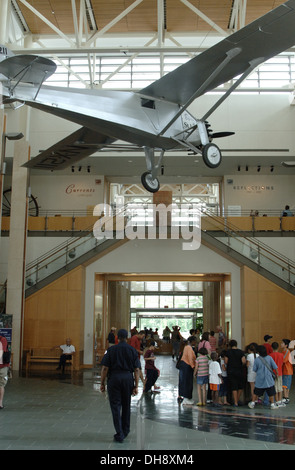 USA. St. Louis. Missouri History Museum. Waldpark. Innenraum. Stockfoto