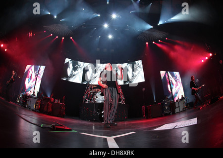 Mana, die live im Madison Square Garden während ihrer Drama y Luz tour New York City USA - 10.04.12 Stockfoto