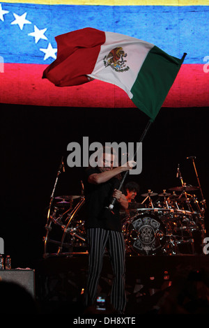 Mana, die live im Madison Square Garden während ihrer Drama y Luz tour New York City USA - 10.04.12 Stockfoto