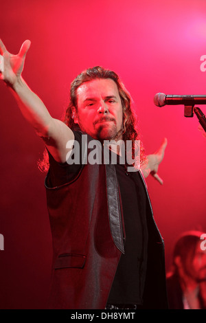 Mana, die live im Madison Square Garden während ihrer Drama y Luz tour New York City USA - 10.04.12 Stockfoto