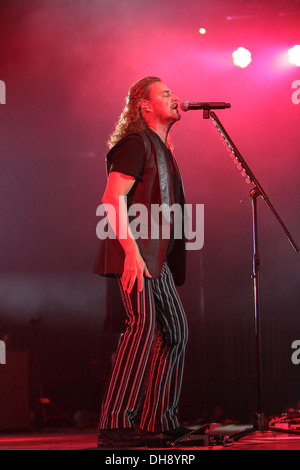 Mana, die live im Madison Square Garden während ihrer Drama y Luz tour New York City USA - 10.04.12 Stockfoto