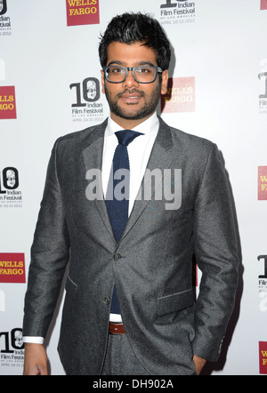 Sunkrish Bala 10th Annual Indian Film Festival von Los Angeles Opening Night Gala statt im ArcLight Hollywood Hollywood Stockfoto