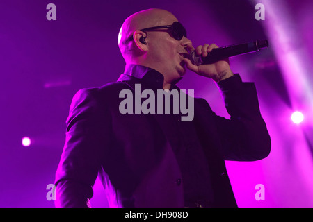Pitbull auf der Bühne bei der Ricoh Coliseum Toronto, Kanada - 28.03.12 Stockfoto