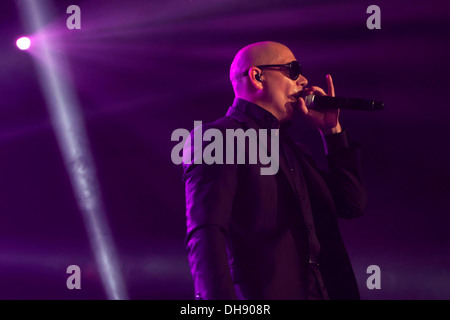 Pitbull auf der Bühne bei der Ricoh Coliseum Toronto, Kanada - 28.03.12 Stockfoto